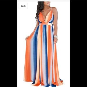 Beautiful maxi dress! 2x